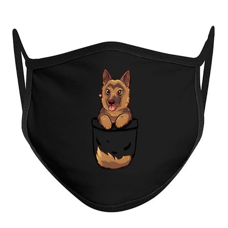 Pocket Cute German Shepherd Alsatian Dog tiny thumbnail
