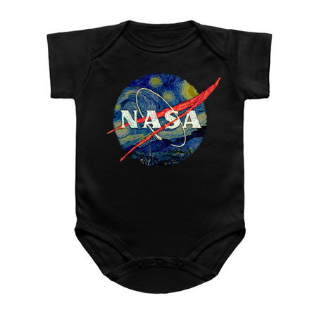 Nasa starry night t shirt on sale