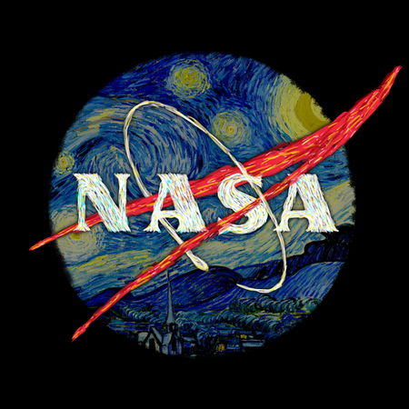 Nasa van gogh new arrivals