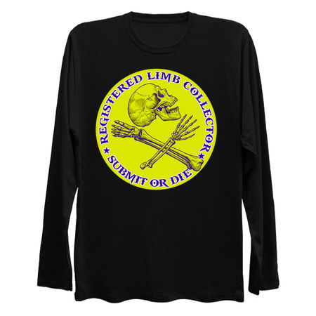 Registered Limb Collector - bjj mma finisher tiny thumbnail