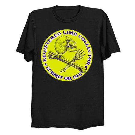 Registered Limb Collector - bjj mma finisher tiny thumbnail