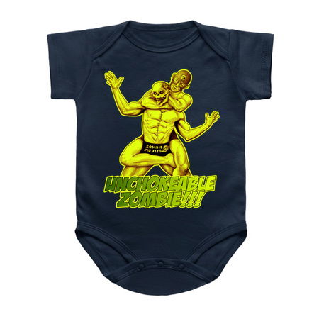 Unchokeable Zombie - Luchador - rear naked choke tiny thumbnail