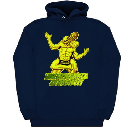 Unchokeable Zombie - Luchador - rear naked choke tiny thumbnail