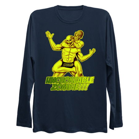 Unchokeable Zombie - Luchador - rear naked choke tiny thumbnail