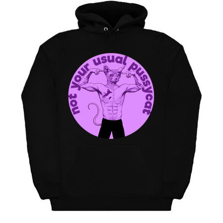 Not you usual pussycat - cat lover - mouse hunter tiny thumbnail