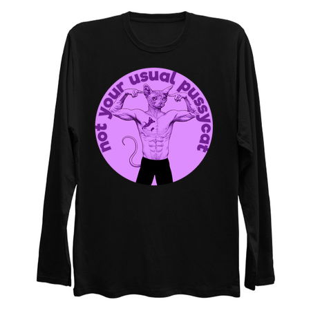 Not you usual pussycat - cat lover - mouse hunter tiny thumbnail