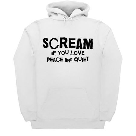 Scream If You Love Peace and Quiet tiny thumbnail