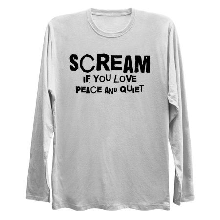 Scream If You Love Peace and Quiet tiny thumbnail