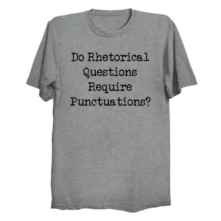 Do Rhetorical Questions Require Punctuations? tiny thumbnail