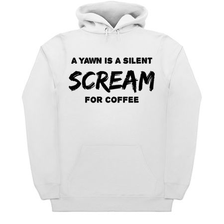 A Yawn Is a Silent Scream For Coffee tiny thumbnail