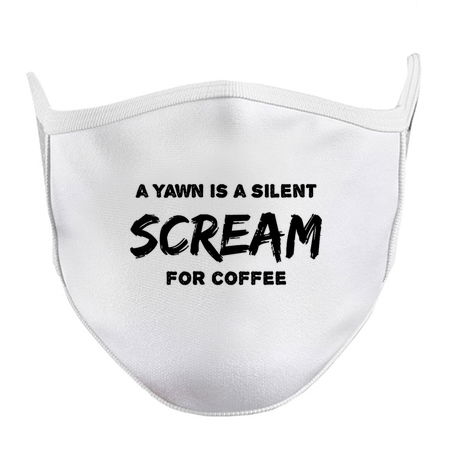 A Yawn Is a Silent Scream For Coffee tiny thumbnail