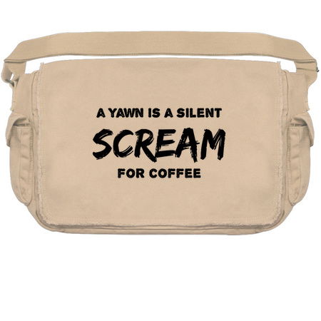 A Yawn Is a Silent Scream For Coffee tiny thumbnail