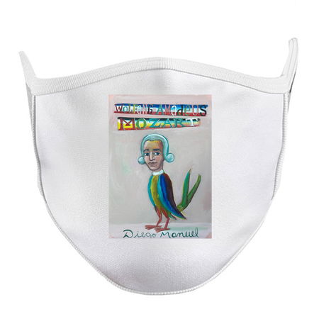 Wolfgang Amadeus Mozart bird tiny thumbnail