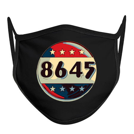 8645 Impeach Trump Anti Trump Vintage Retro Election Button tiny thumbnail