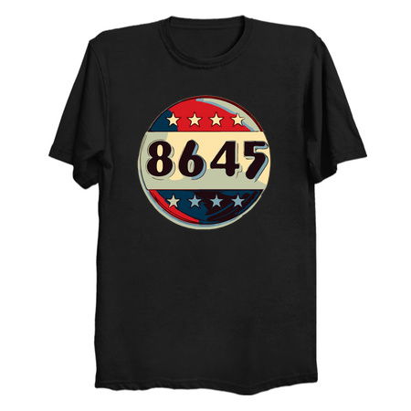 8645 Impeach Trump Anti Trump Vintage Retro Election Button tiny thumbnail