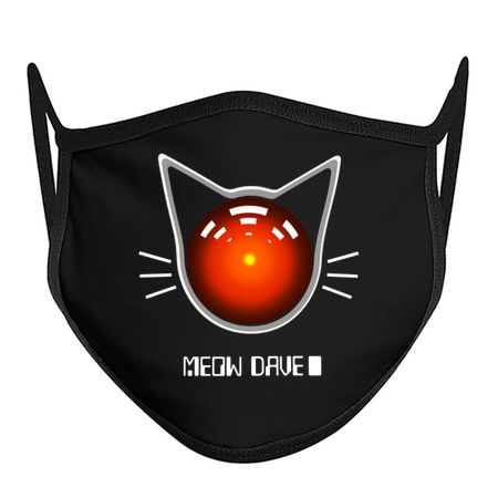 Meow Dave 2001 A Space Odyssey-CAL 9000 tiny thumbnail