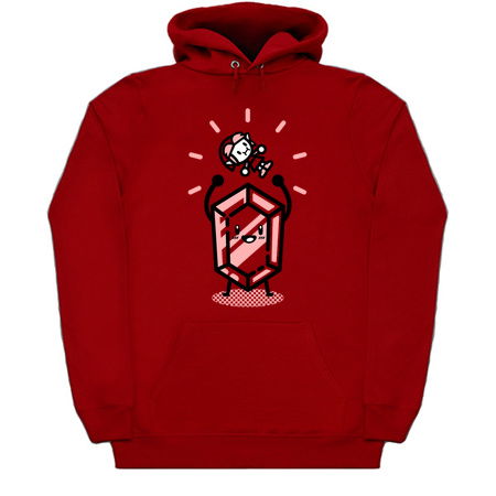 Red Rupee finds a Link tiny thumbnail