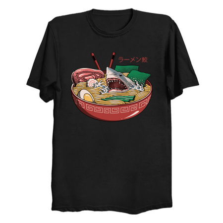 Ramen Shark - NeatoShop