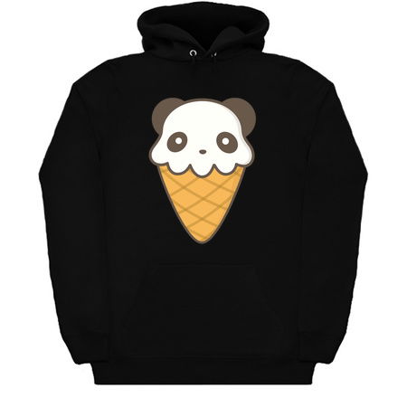 Summer Loving Cute and Kawaii Panda Ice Cream tiny thumbnail