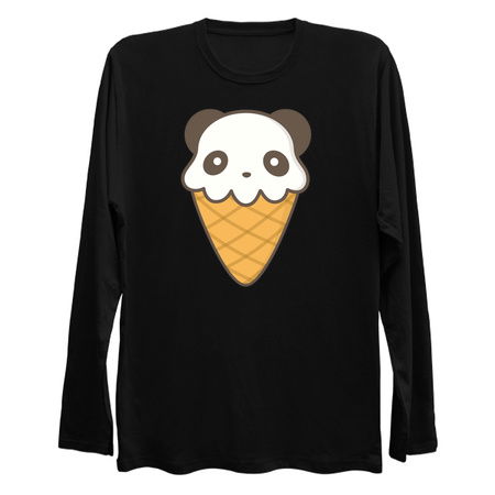 Summer Loving Cute and Kawaii Panda Ice Cream tiny thumbnail