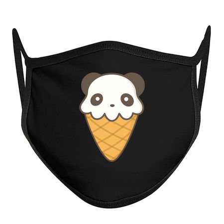 Summer Loving Cute and Kawaii Panda Ice Cream tiny thumbnail