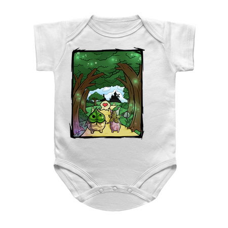 The Legend of Zelda Wind Waker Korok Love T-Shirt tiny thumbnail