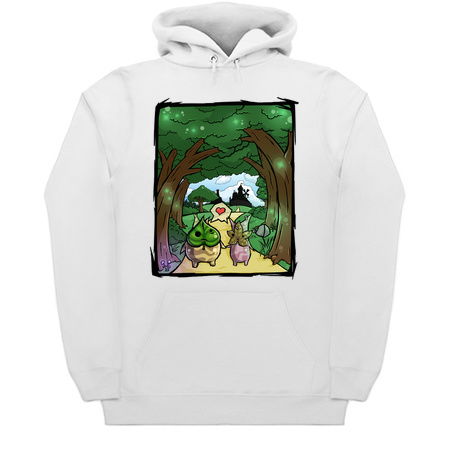 The Legend of Zelda Wind Waker Korok Love T-Shirt tiny thumbnail