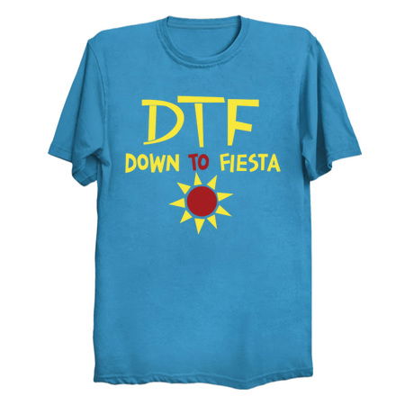 DTF - Down to Fiesta tiny thumbnail