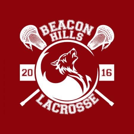 Beacon Hills Sweatshirt Beacon Hills High School Lacrosse 