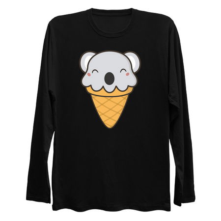 Scrumptious Kawaii Cute Koala Ice Cream tiny thumbnail