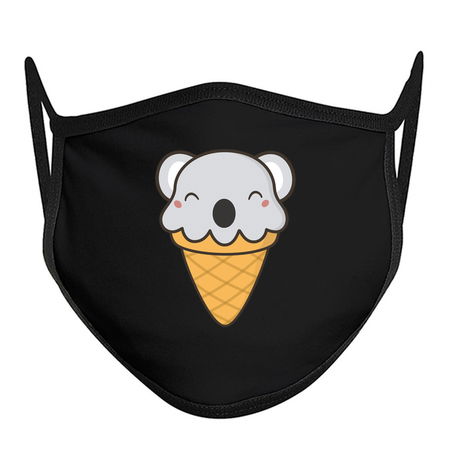 Scrumptious Kawaii Cute Koala Ice Cream tiny thumbnail