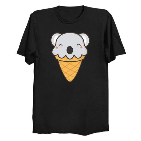 Scrumptious Kawaii Cute Koala Ice Cream tiny thumbnail