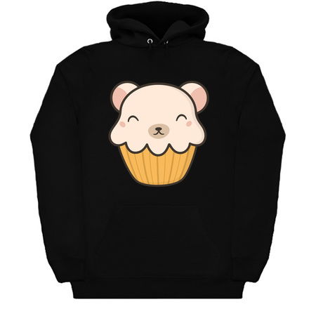 Heavenly Kawaii Cute Polar Bear Cupcake tiny thumbnail