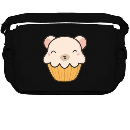 Heavenly Kawaii Cute Polar Bear Cupcake tiny thumbnail