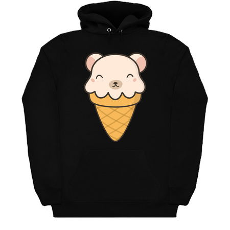 Pleasing Kawaii Cute Polar Bear Ice Cream tiny thumbnail