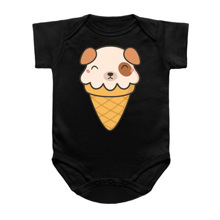 Luscious Kawaii Cute Puppy Dog Ice Cream tiny thumbnail