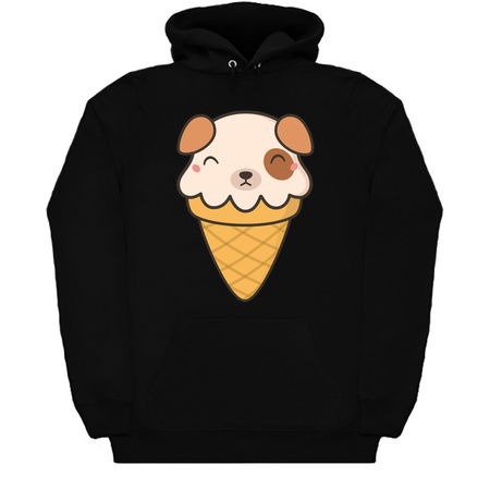 Luscious Kawaii Cute Puppy Dog Ice Cream tiny thumbnail