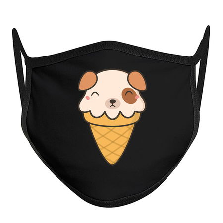 Luscious Kawaii Cute Puppy Dog Ice Cream tiny thumbnail