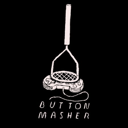 Button Masher M button masher - NeatoShop