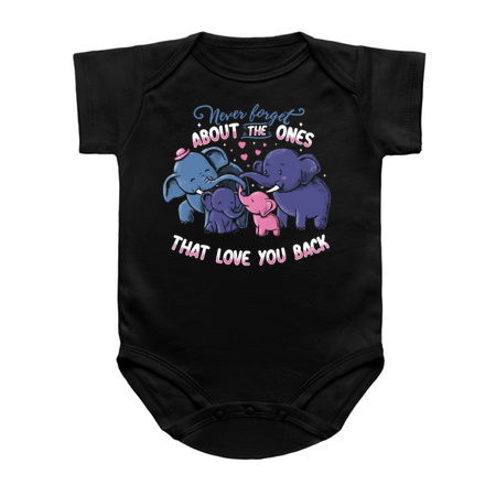 Never forget about the ones that love you back tiny thumbnail