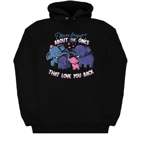 Never forget about the ones that love you back tiny thumbnail