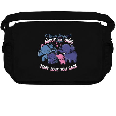 Never forget about the ones that love you back tiny thumbnail