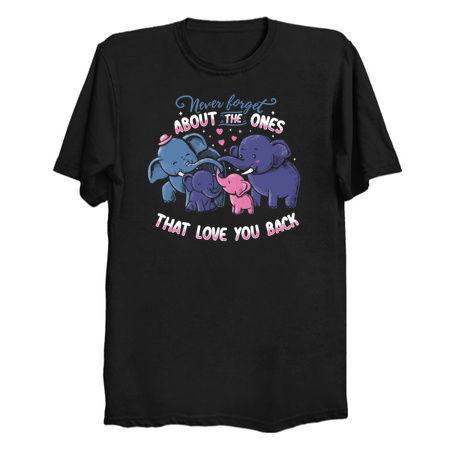 Never forget about the ones that love you back tiny thumbnail