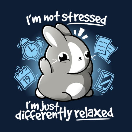 Stressed bunny - NeatoShop