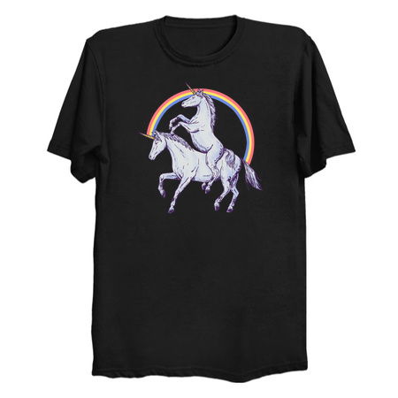 Unicorn Rider - NeatoShop