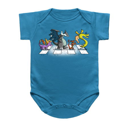 Dragons on Abbey Road tiny thumbnail