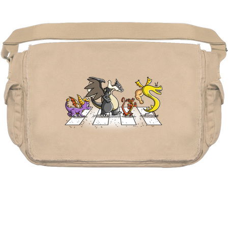 Dragons on Abbey Road tiny thumbnail