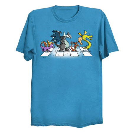 Dragons on Abbey Road tiny thumbnail