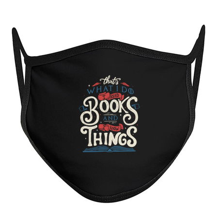 That's what i do i read books and i know things tiny thumbnail