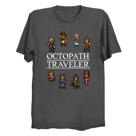 Retro Octoshirt tiny thumbnail